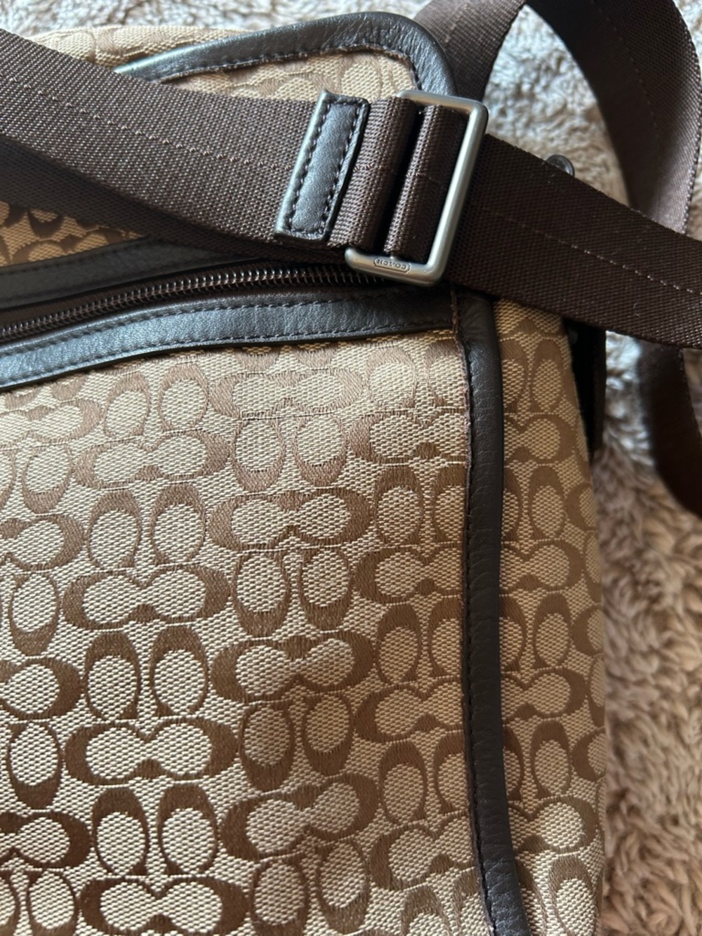Women’s coach bag - Picture 5 of 9